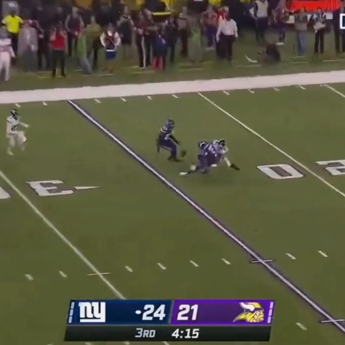 Vikings Announcer Remorseful Over Blown Call That Went Viral