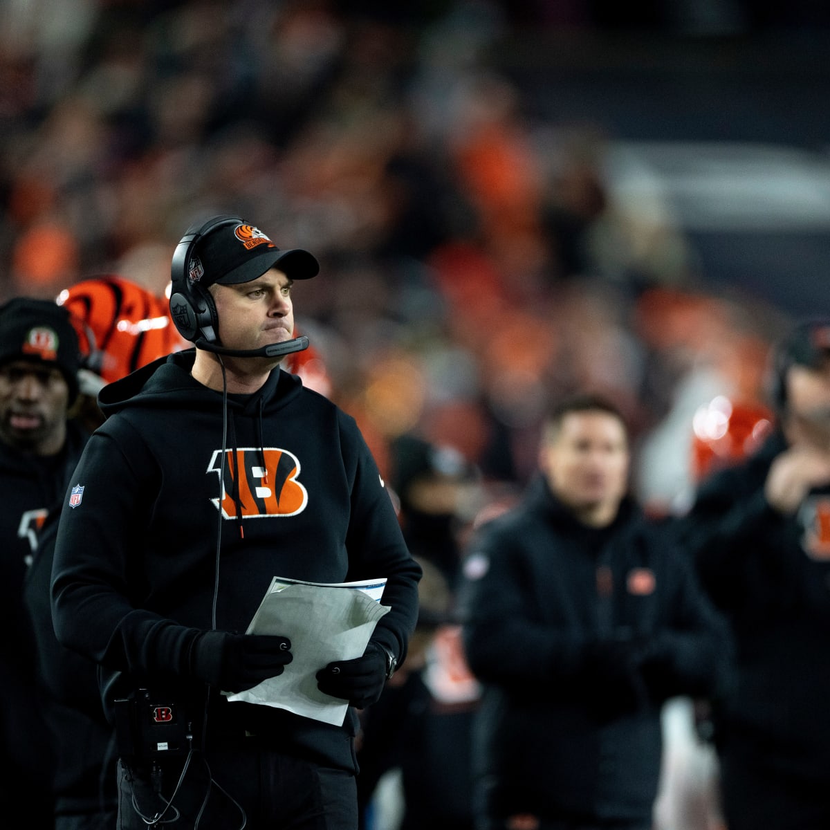 Coach Taylor: Bengals will deliver more game balls if team wins Sunday