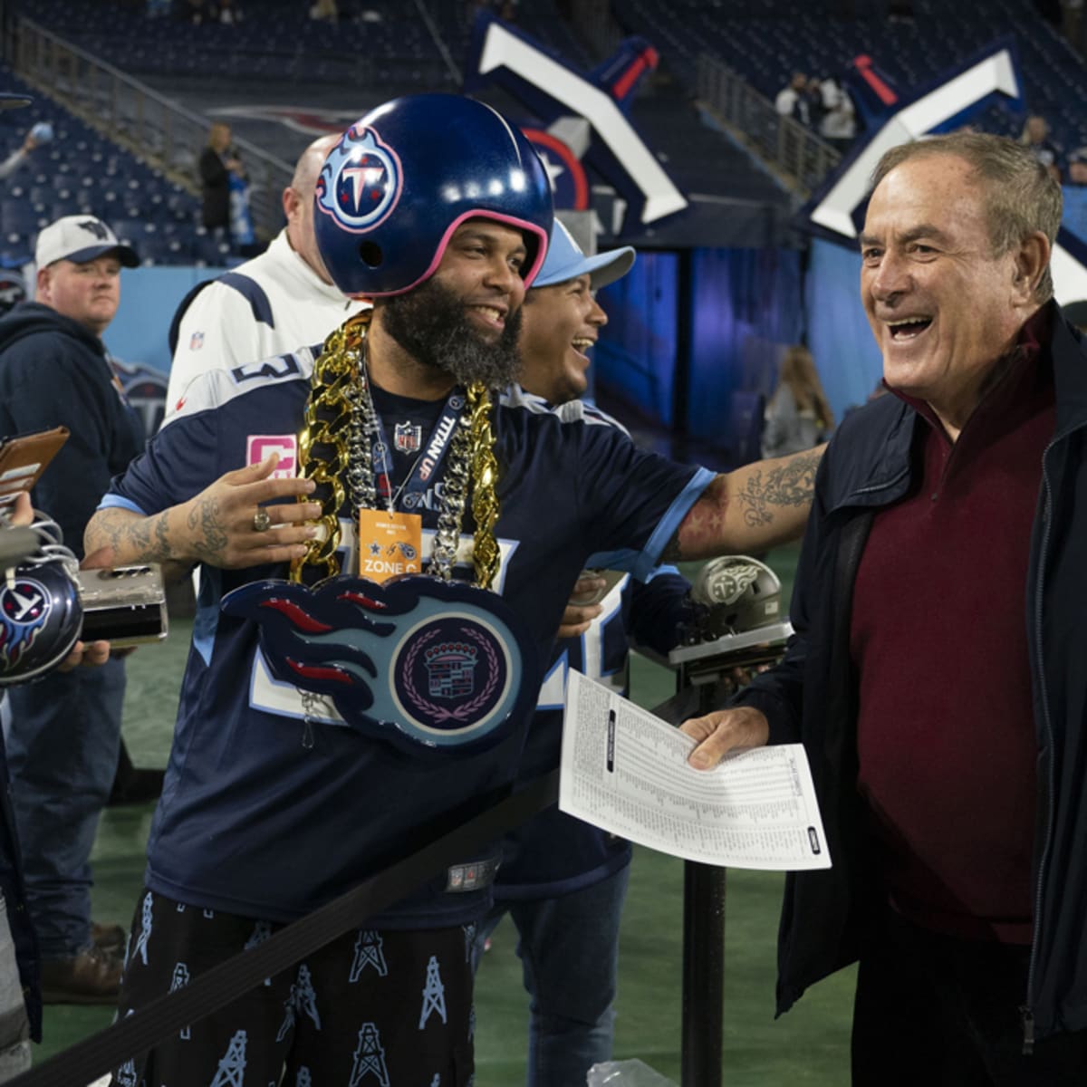 Al Michaels says NFL makes for great theater and ratings as league combines  drama, comedy, mystery and reality into one – New York Daily News