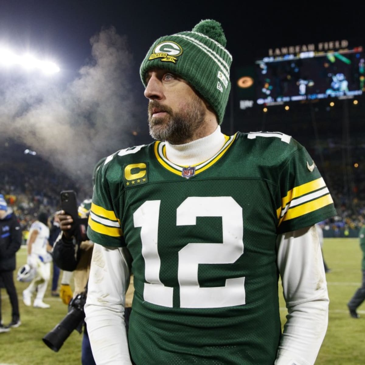 With Aaron Rodgers and Marcedes Lewis, 'Real Recognizes Real