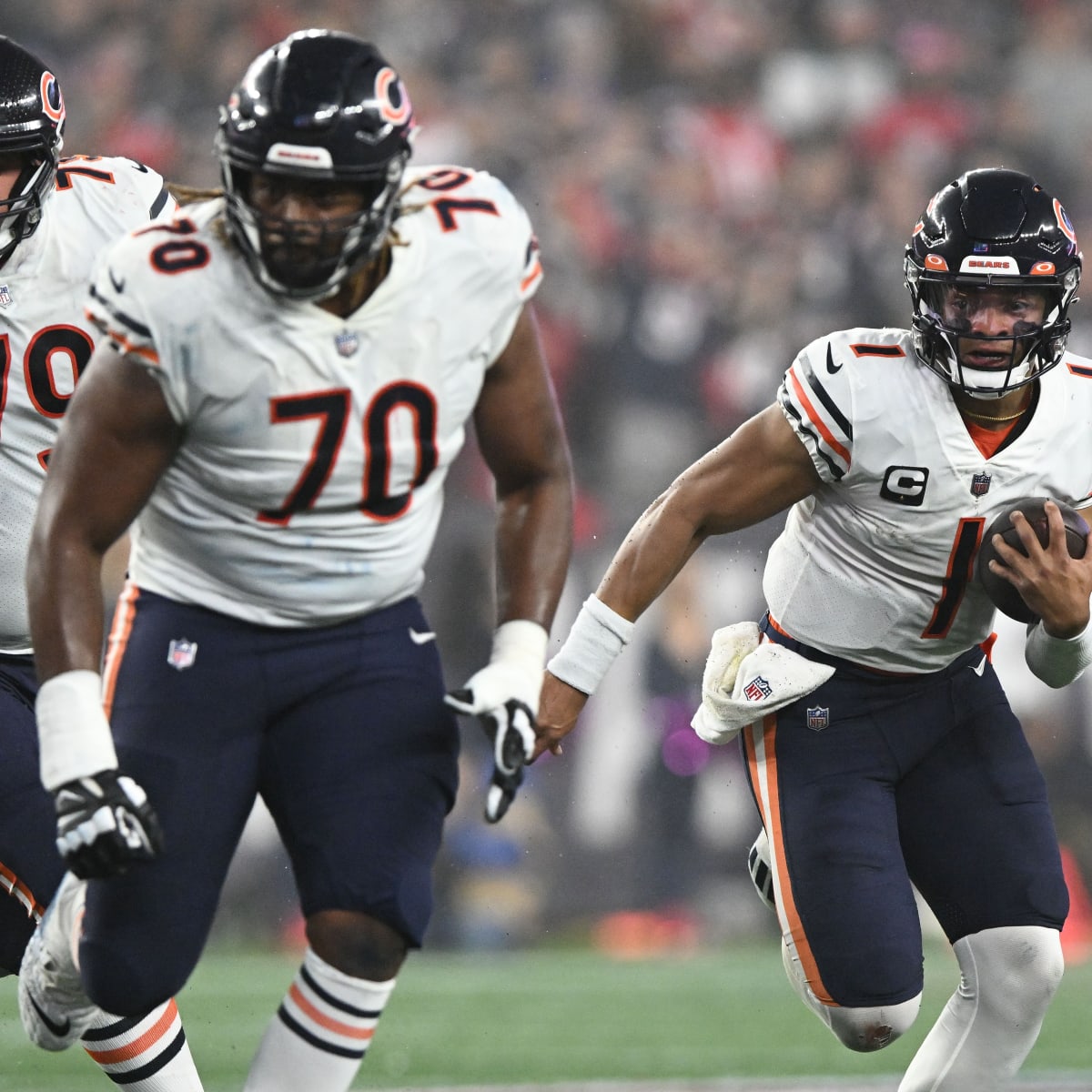 Does Chase Claypool have the right attitude to fit with the Bears