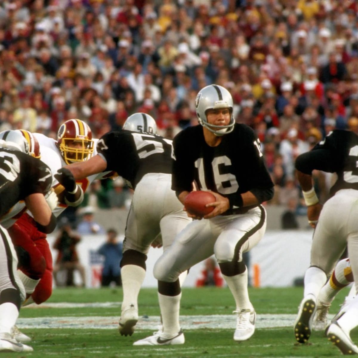 Las Vegas Raiders - Happy birthday to the great Jim Plunkett