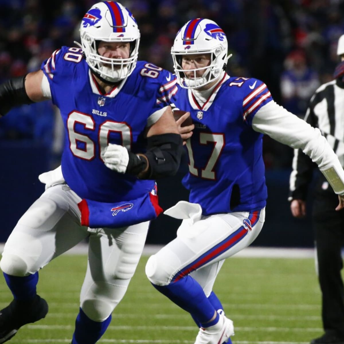 Wife of Bills' Mitch Morse had one question after his altercation with  Dolphins DT 