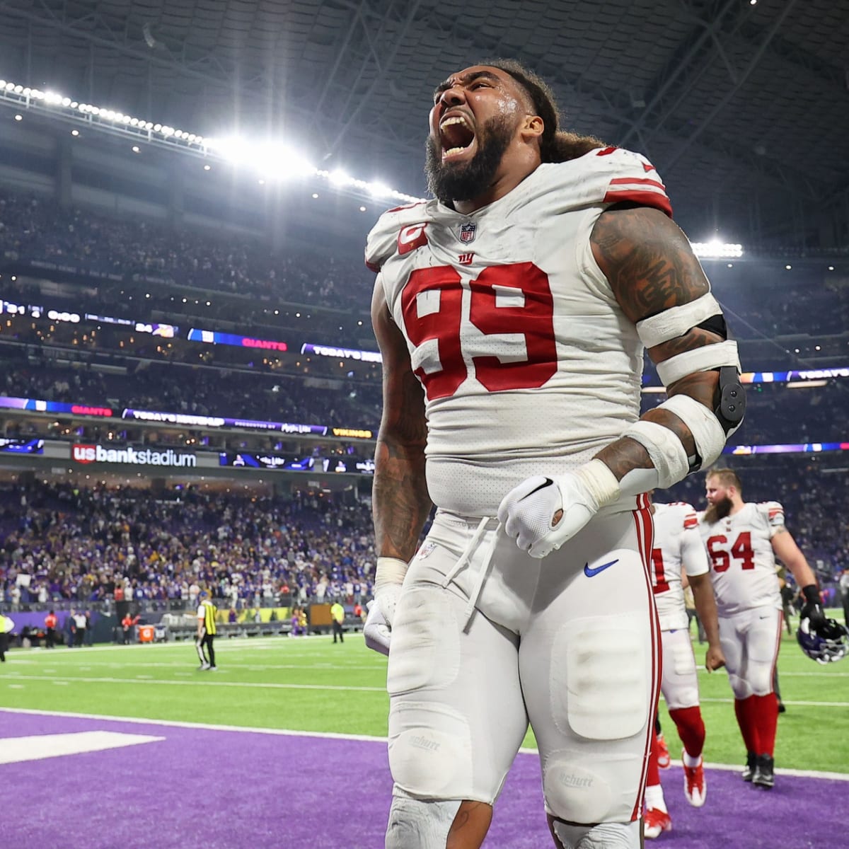 4 downs: Takeaways from the Giants' 31-24 win over the Vikings - Big Blue  View