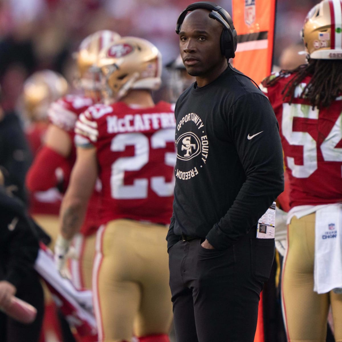 49ers news: DeMeco Ryans declined the Panthers request for an interview -  Niners Nation