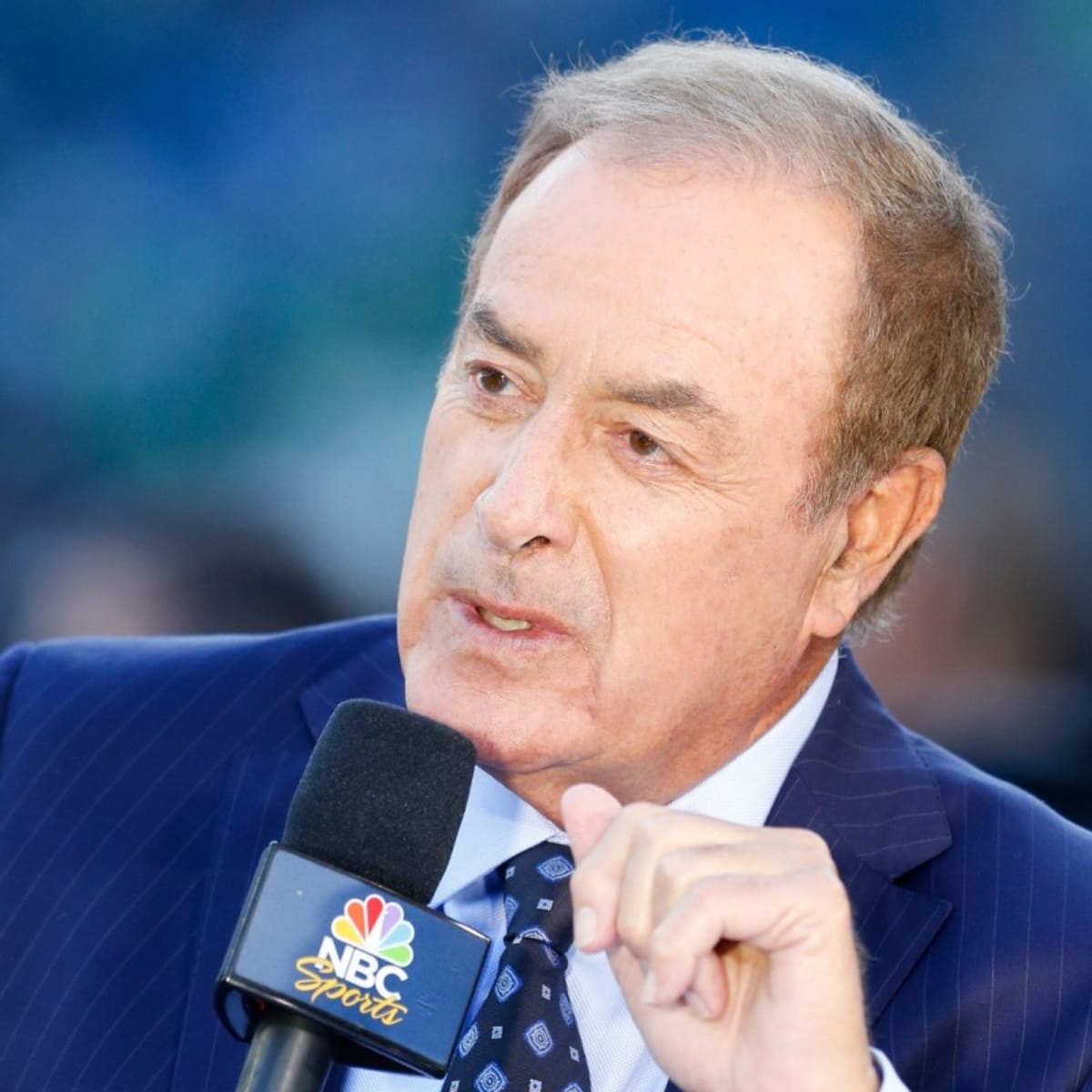 Al Michaels blasts critics of Chargers-Jaguars call