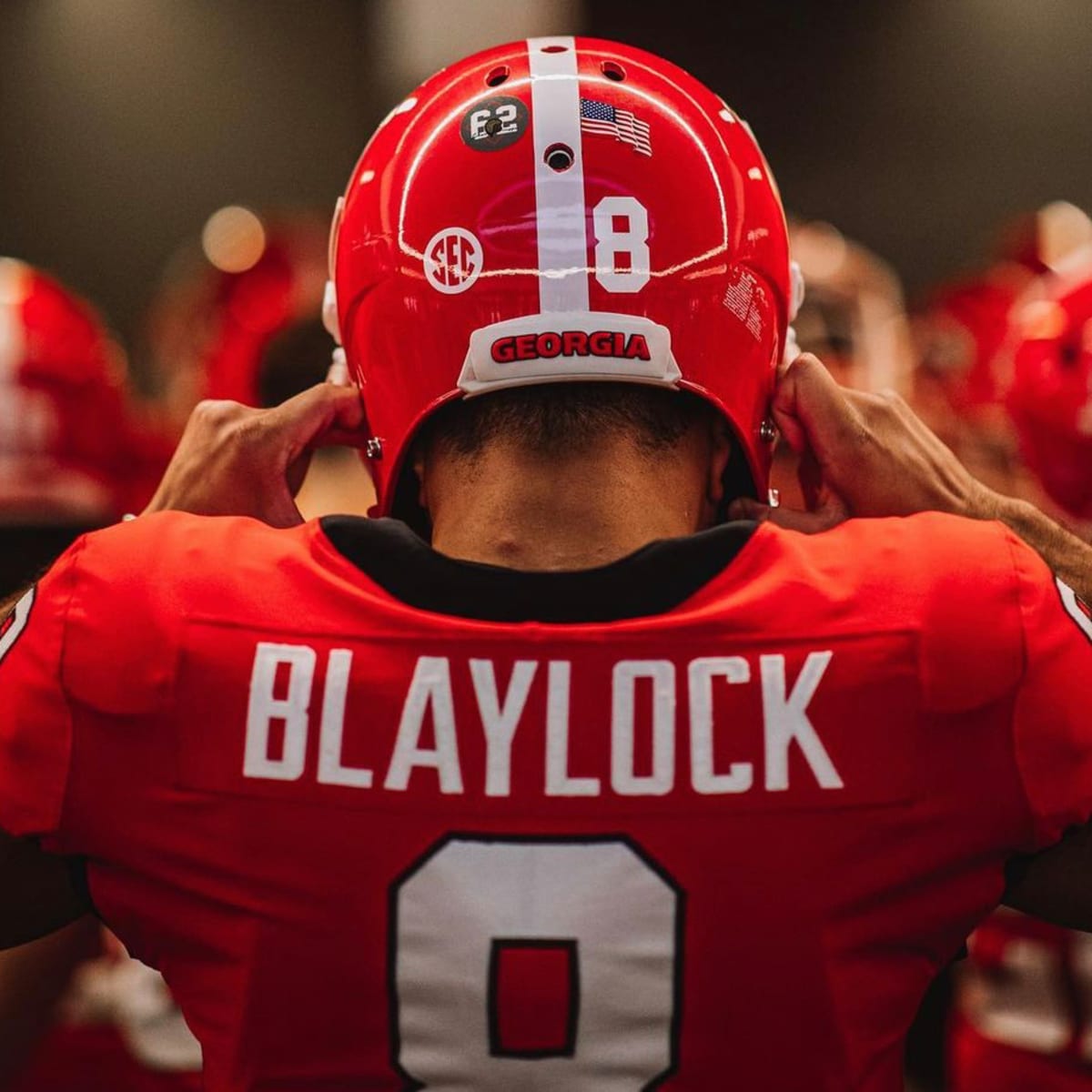 Quick Chat: Dominick Blaylock - University of Georgia Athletics