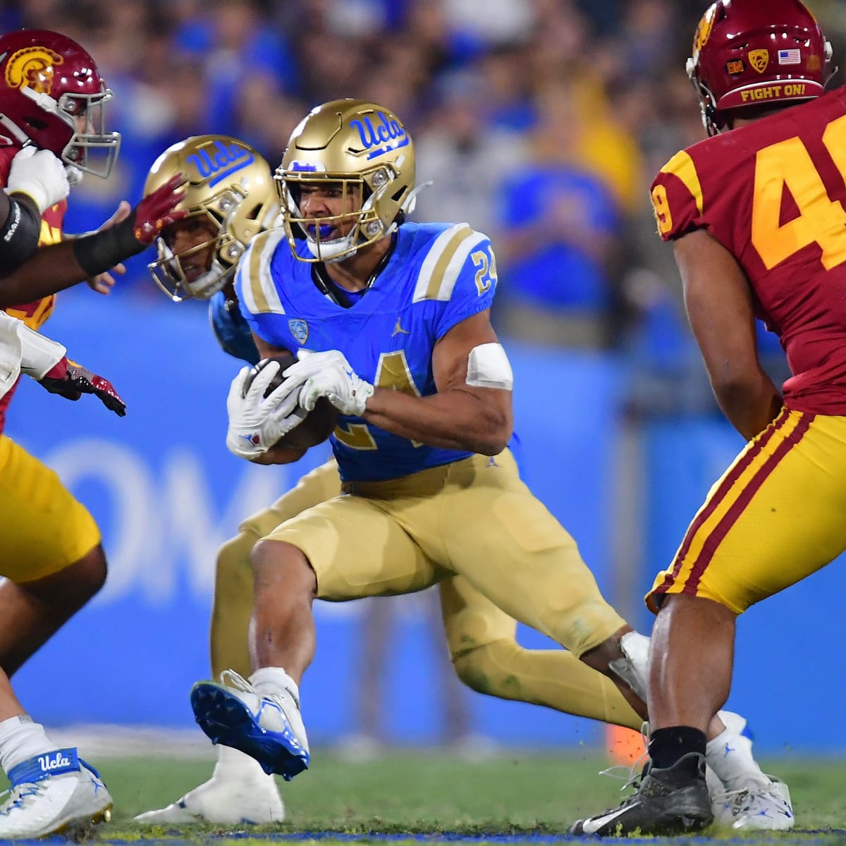 UCLA Football 2023 NFL Draft Declaration Tracker - Sports Illustrated UCLA  Bruins News, Analysis and More