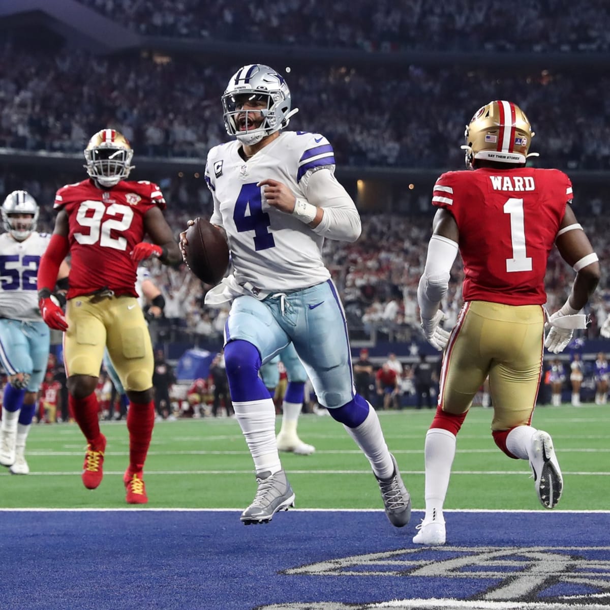 Cowboys inician un tramo difícil de su temporada con tres partidos en 12  días