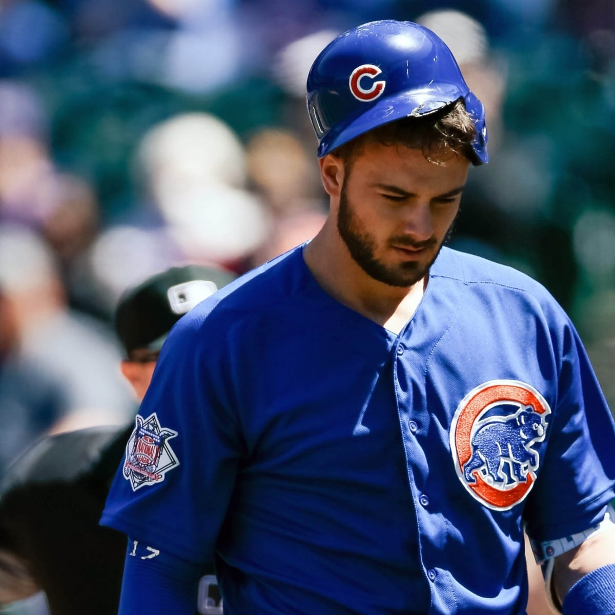 Kris Bryant hasn't been the same since he was hit in the head in 2018 -  Bleed Cubbie Blue
