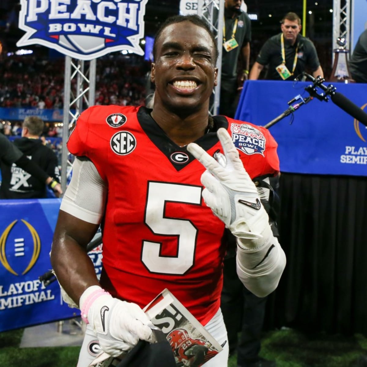 Georgia TE Washington, CB Ringo headed to NFL draft National News - Bally  Sports