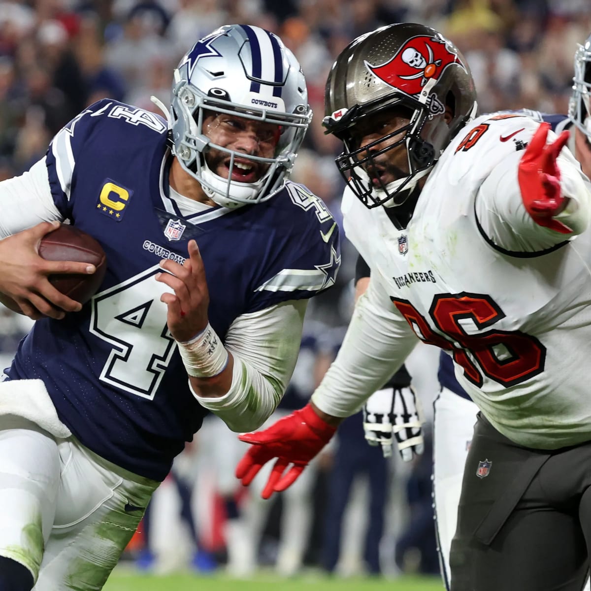 It's Obvious!' Dallas Cowboys QB Dak Prescott Ready For San Francisco 49ers  Rematch - FanNation Dallas Cowboys News, Analysis and More