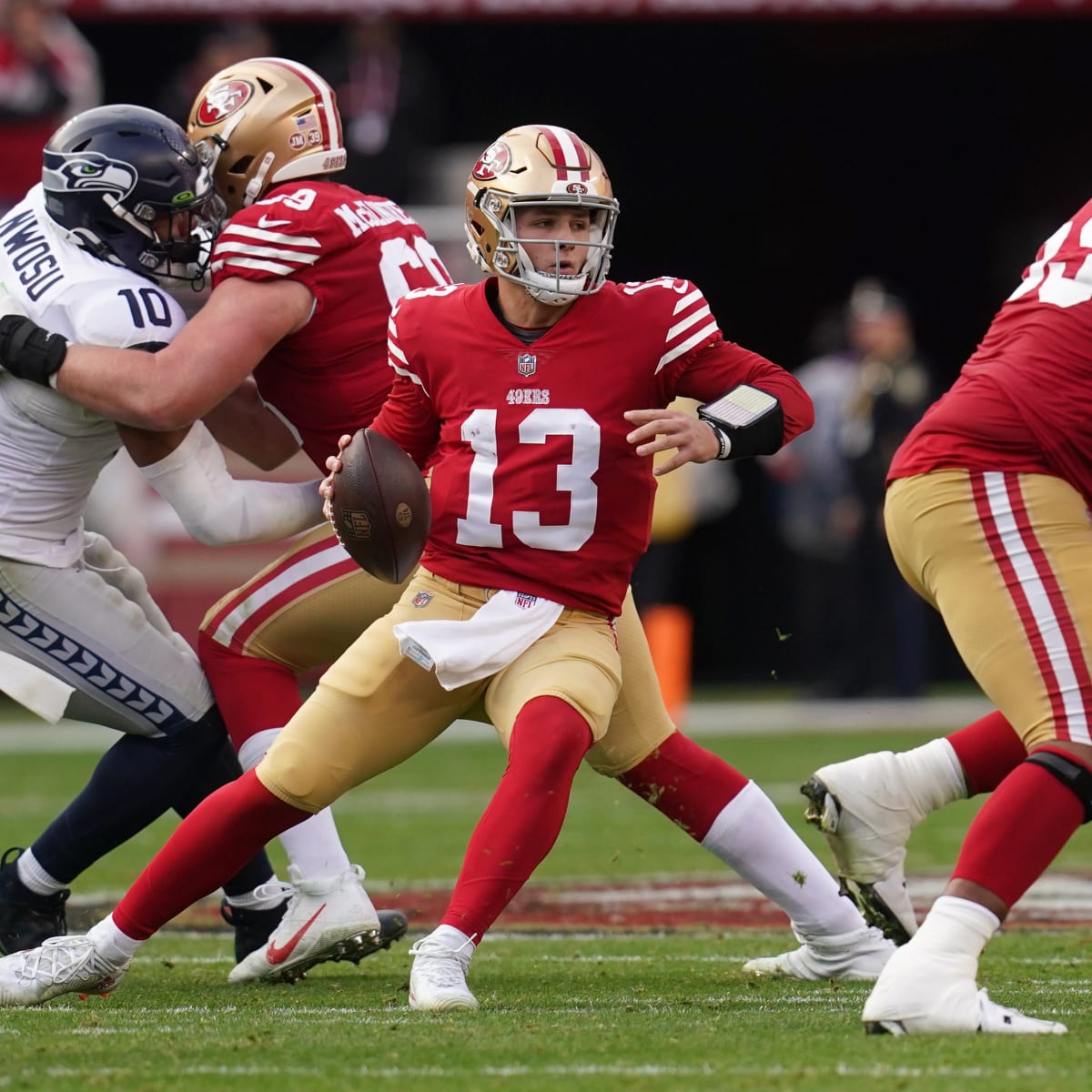 NFL on X: The @49ers clinch their first division title since 2019!  #NFLPlayoffs @budlight