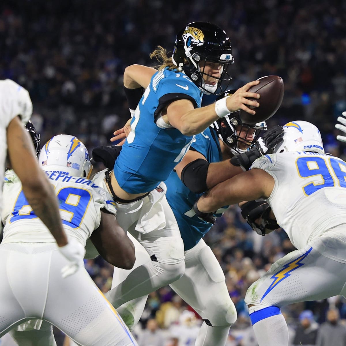 Chargers vs Jaguars NFL Wild Card Weekend injury report: Will Trevor  Lawrence play? - AS USA