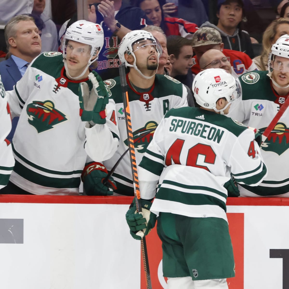 Can the Wild Afford To Keep Gustavsson This Summer? - Minnesota Wild -  Hockey Wilderness