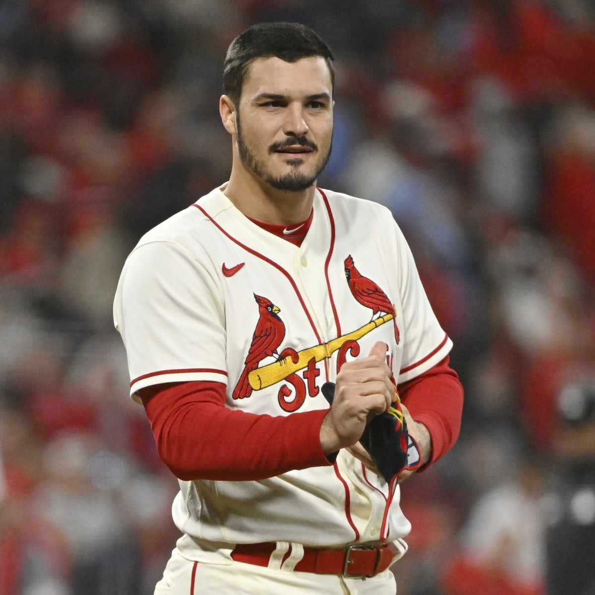 Cardinals: Nolan Arenado shows faith in St. Louis by opting in to