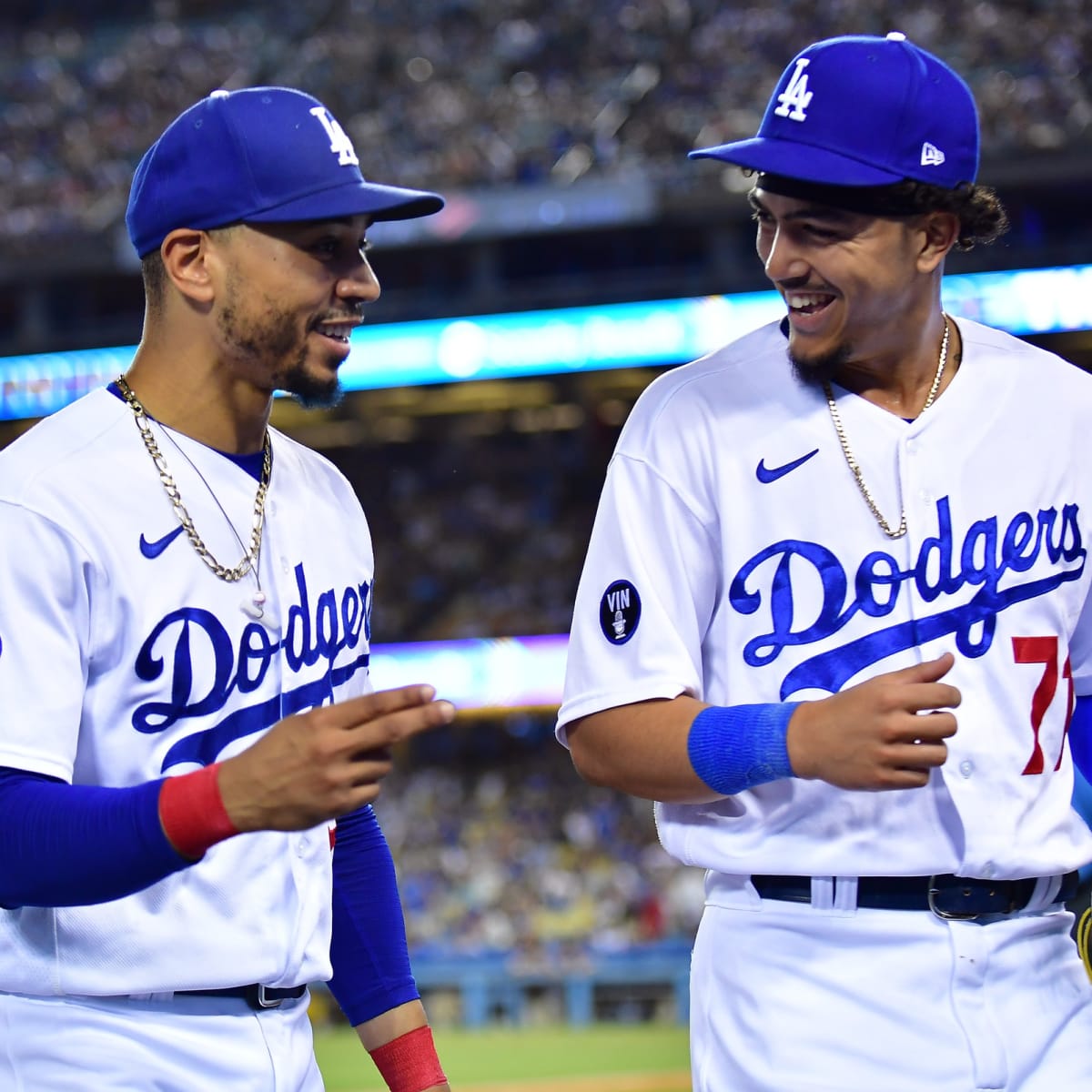 Best Dodgers players by uniform number