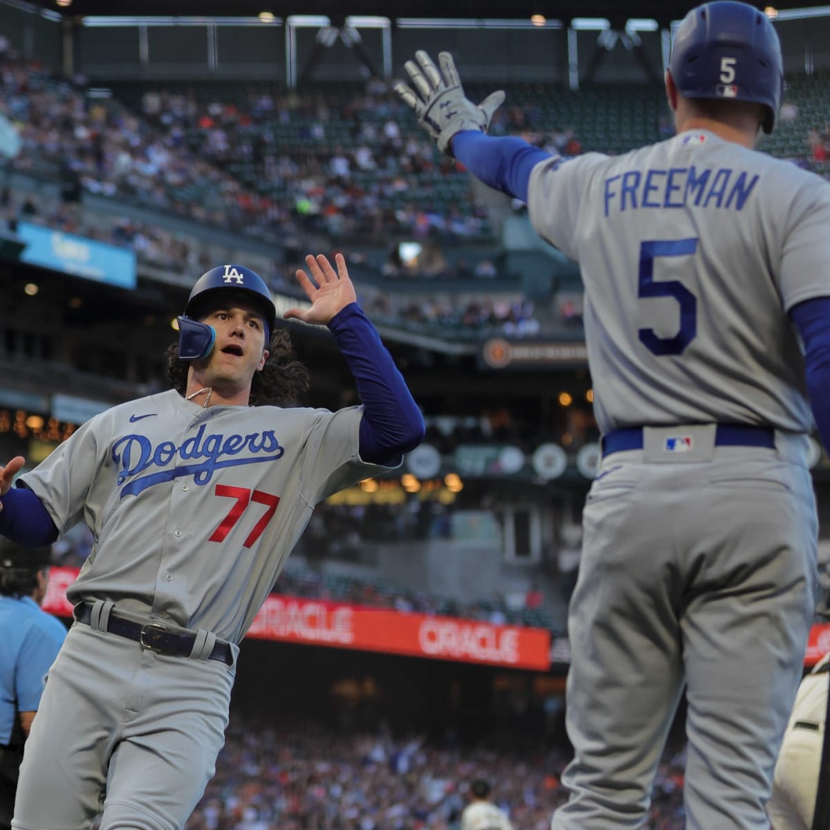 Jason Heyward, James Outman power Dodgers comeback over Arizona - Los  Angeles Times