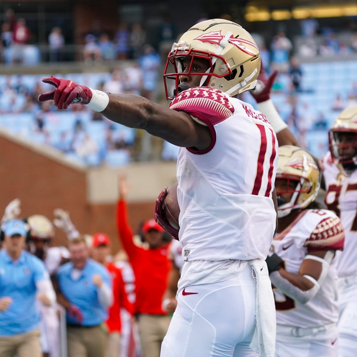 BREAKING: Florida State RB Treshaun Ward announces transfer to