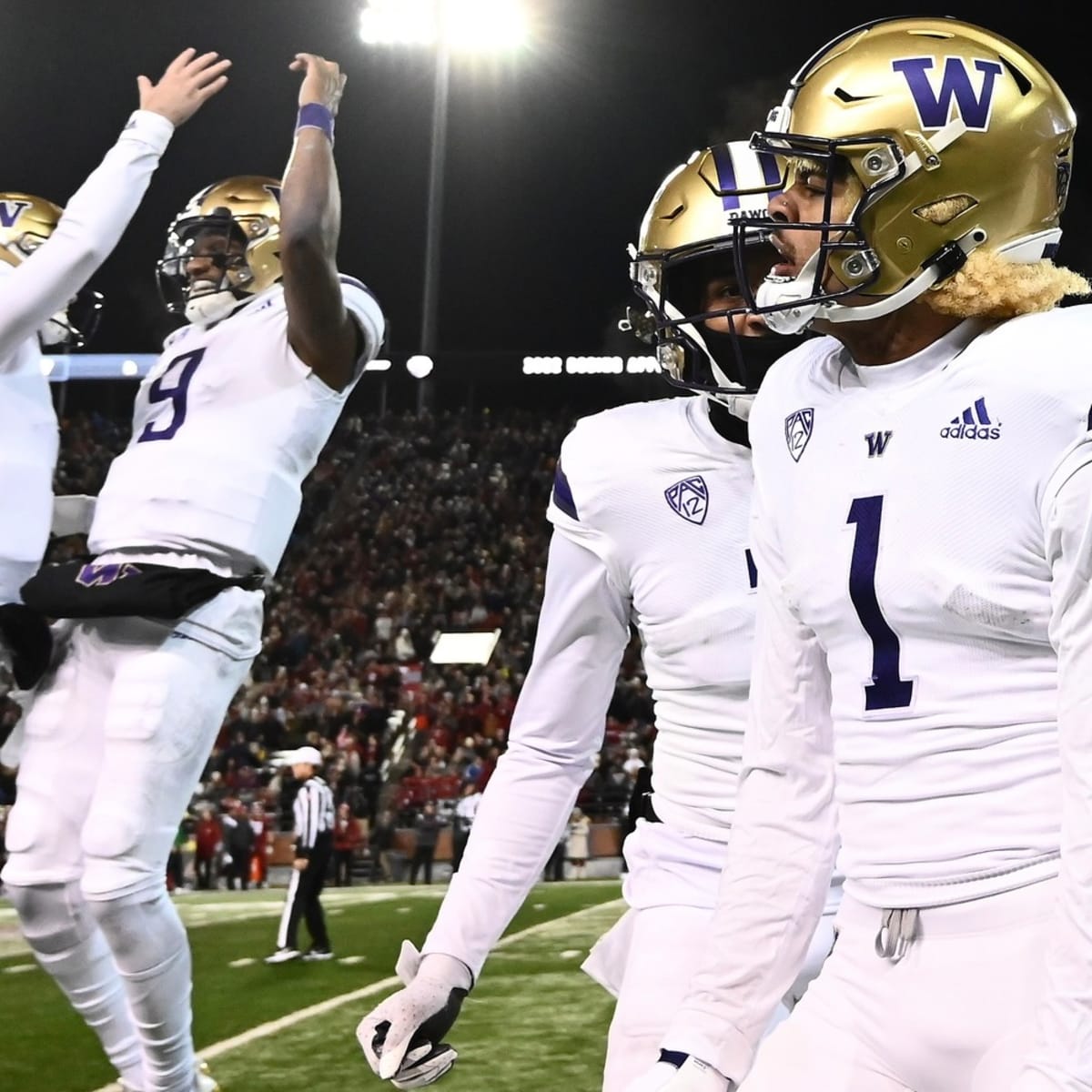 First look: Check out UW Huskies' new Adidas football uniforms