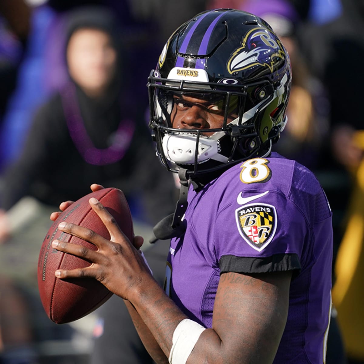 Ravens GM Eric DeCosta describes QB Lamar Jackson as an agent