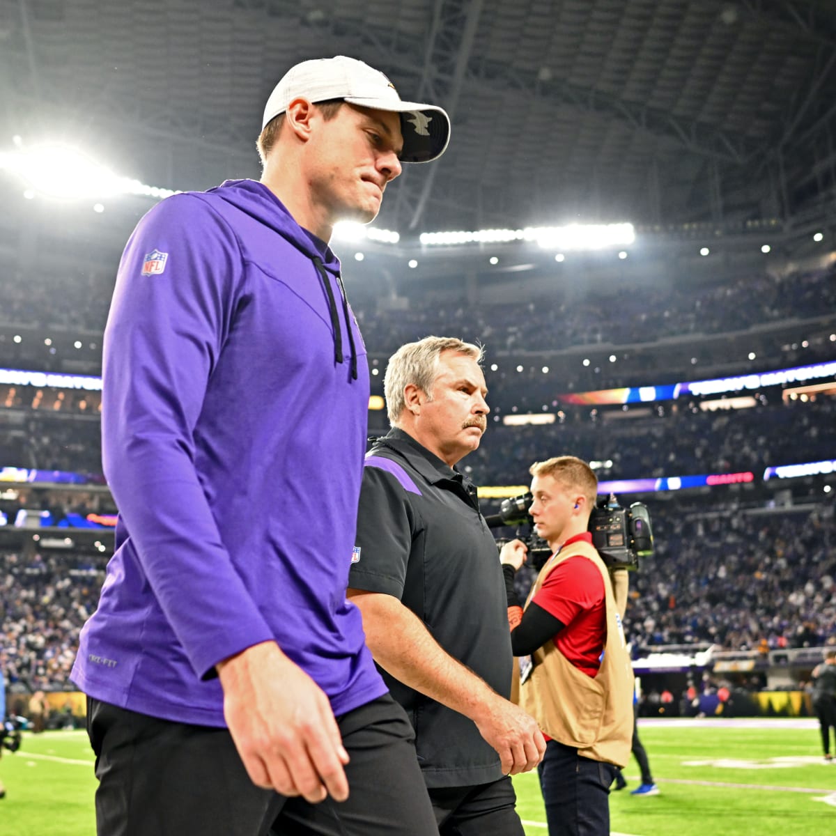 Four things to watch in Sunday's 'meaningless' Vikings-Bears game at U.S.  Bank Stadium - Sports Illustrated Minnesota Vikings News, Analysis and More