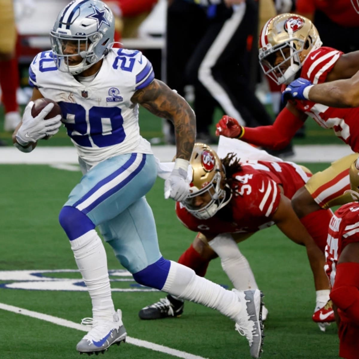 National reaction to Cowboys-49ers: Tony Pollard's a beast; Dallas