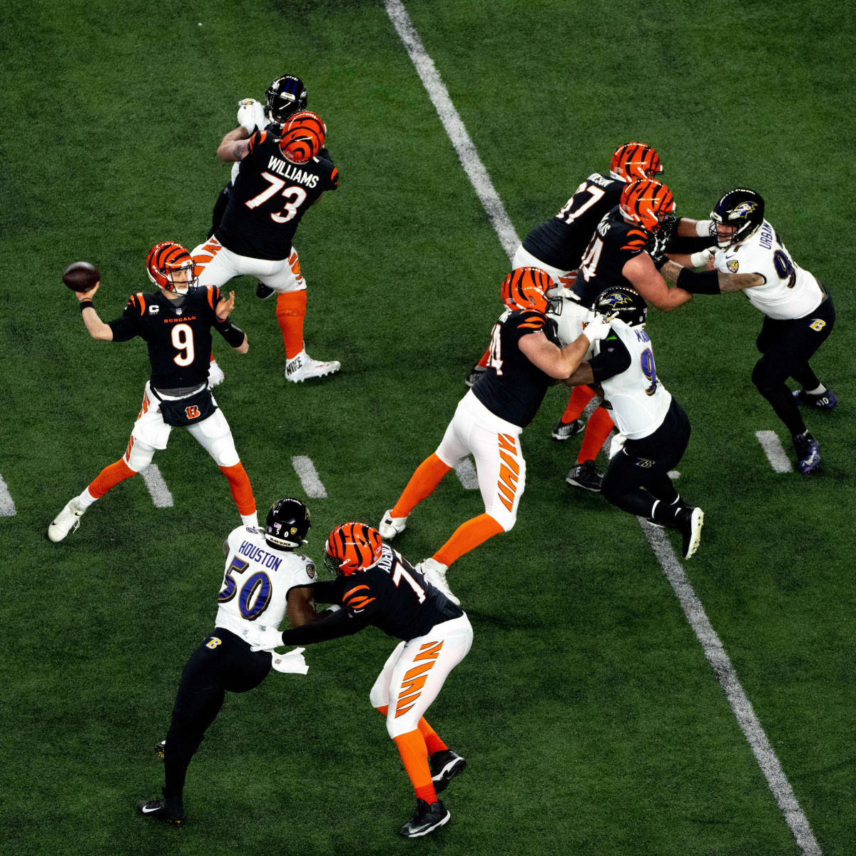 Cincinnati Bengals Film Breakdown: Analyzing Joe Burrow and O-Line Ahead of  Showdown With Bills - Sports Illustrated Cincinnati Bengals News, Analysis  and More