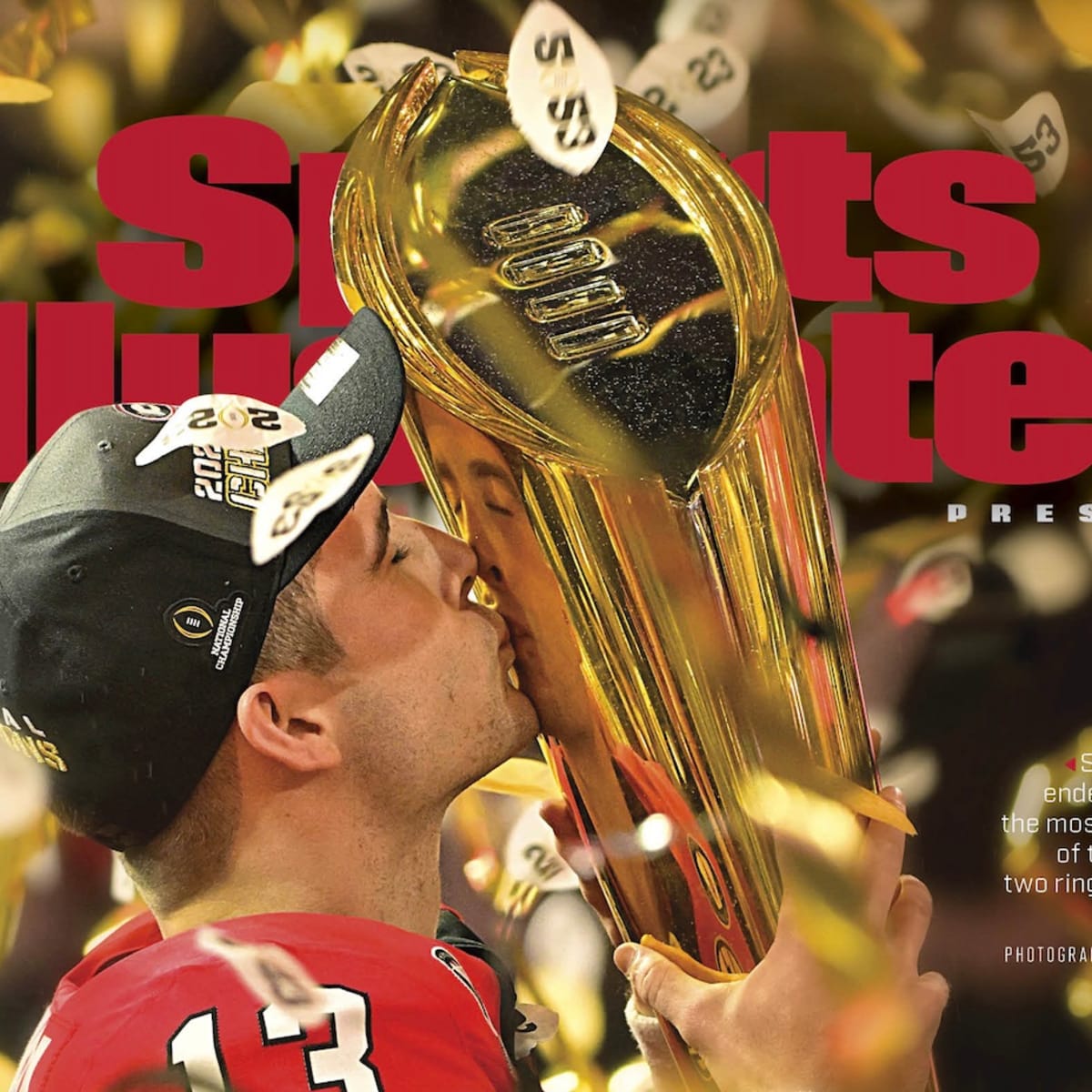 SI Georgia Bulldogs: 2022 College Football National Champions