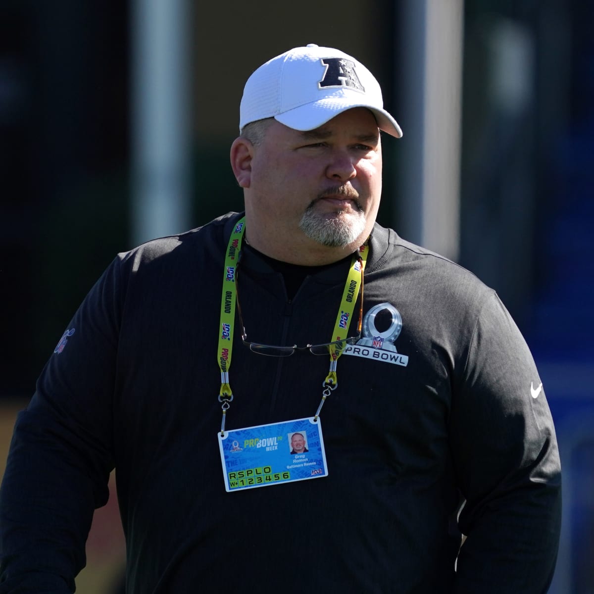 Calls for Greg Roman's job have INFILTRATED Ravens' facility 