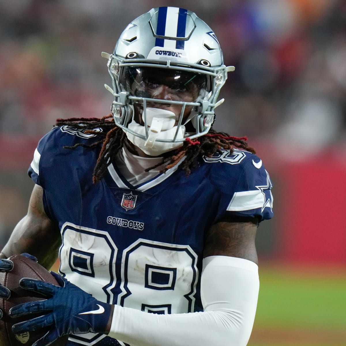 Jon Machota on X: Cowboys WR CeeDee Lamb recently had a