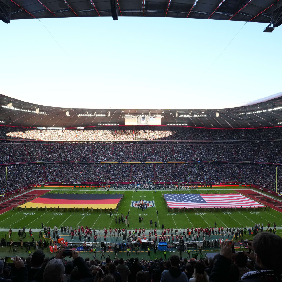 NFL Germany 2023: Schedule, which teams are playing and host stadiums