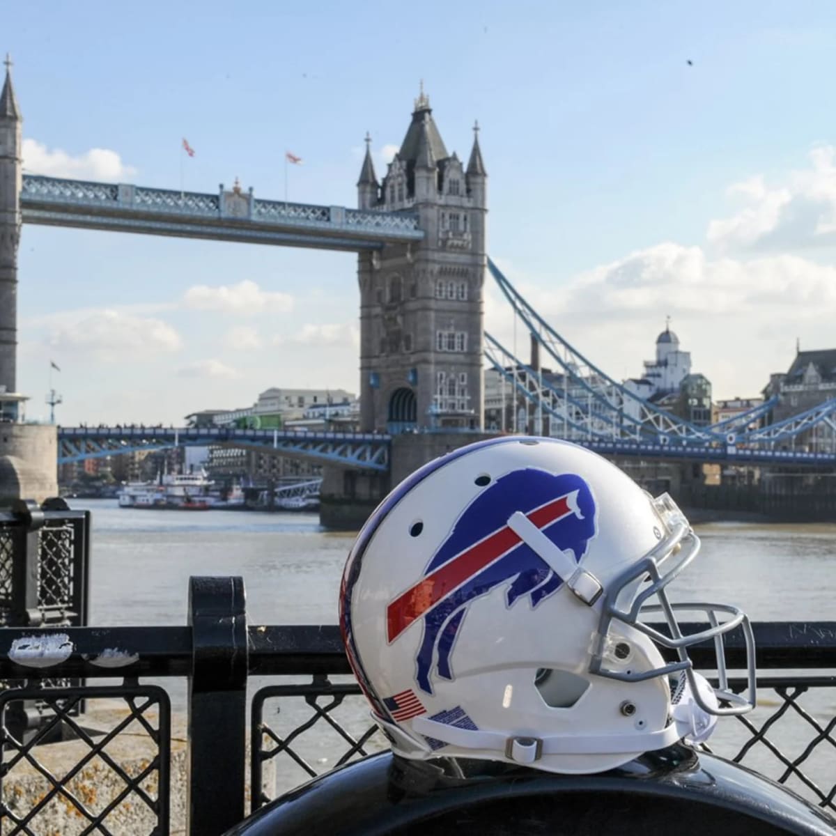 There is a real appetite for the NFL here in London:” Bills fans