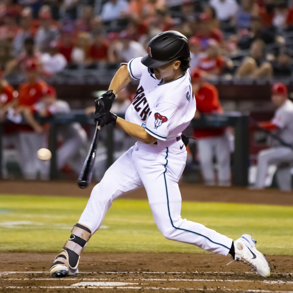 D-backs' Corbin Carroll jumps to No. 4 on Baseball America's top 100 list