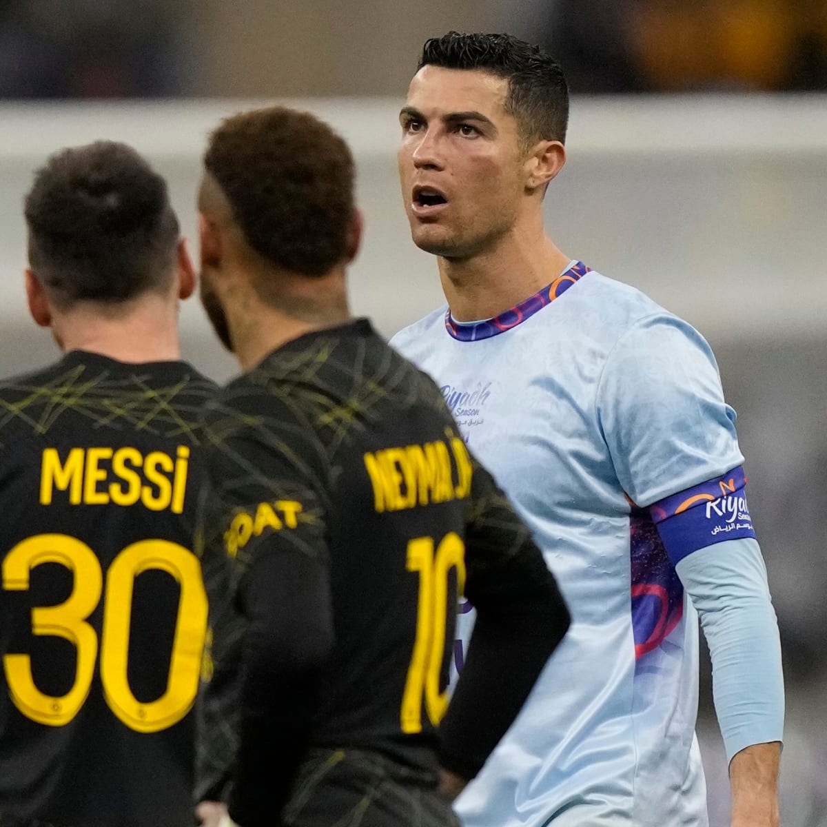 Cristiano Ronaldo says his rivalry with Lionel Messi is over - Futbol on  FanNation