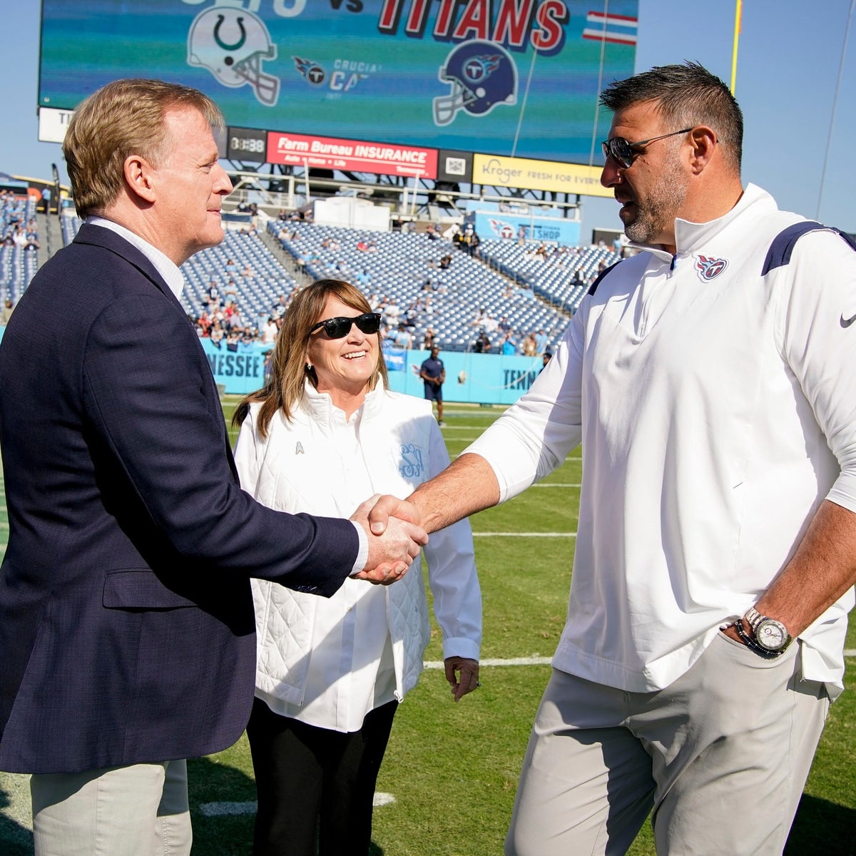 Ran Carthon didn't realize he was Titans' first Black GM