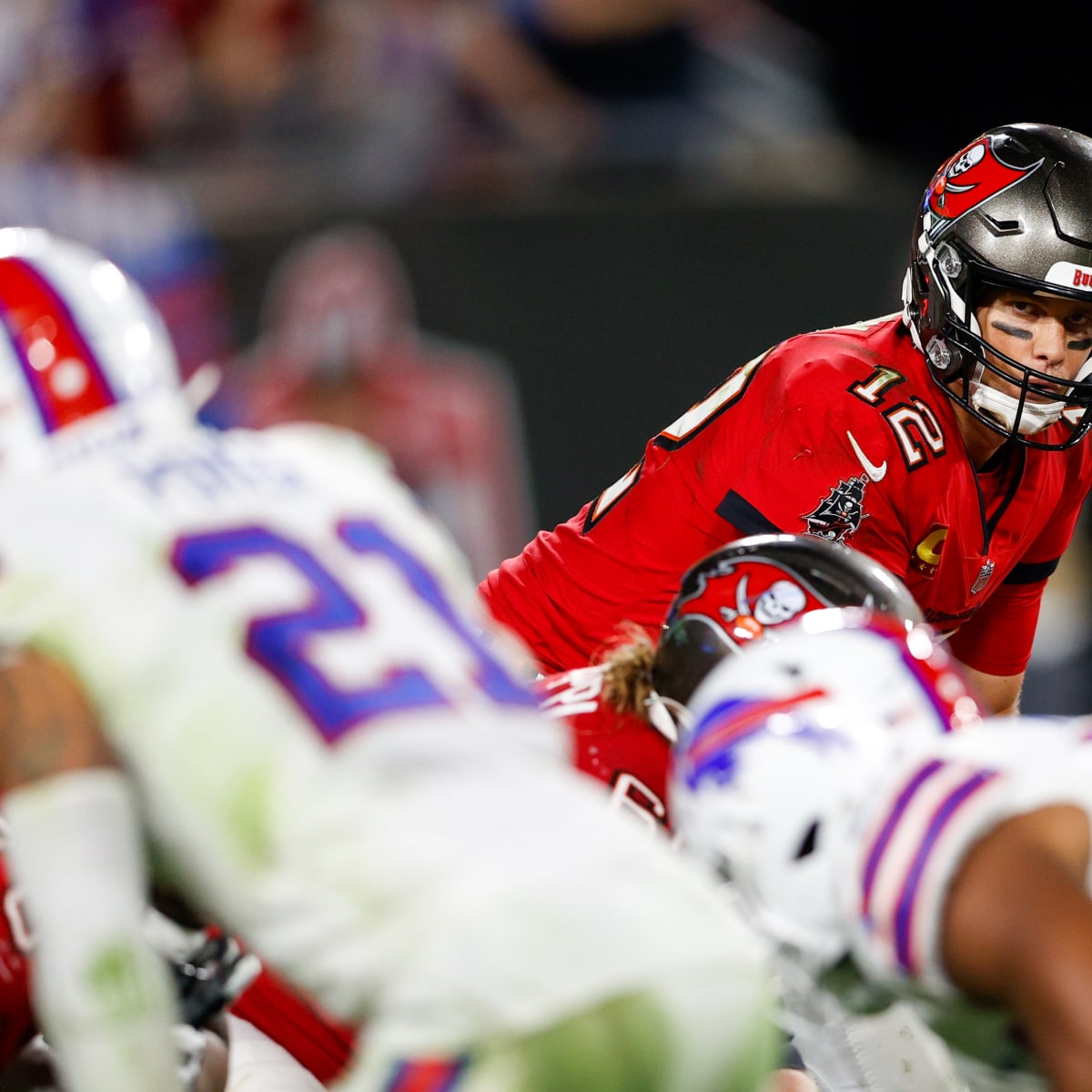 Tom Brady told to go kick rocks by Bills' Jordan Poyer