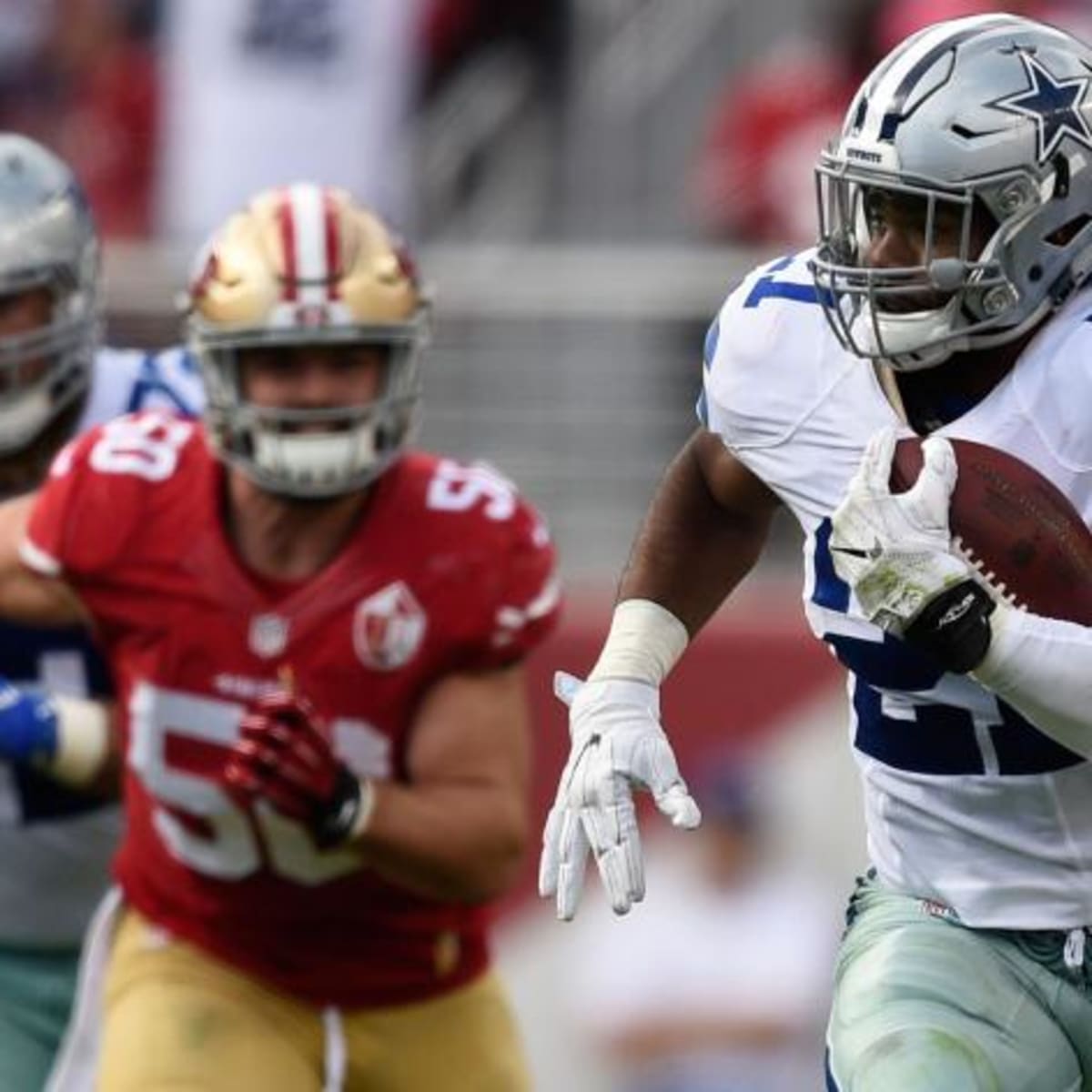 Dallas Cowboys @ San Francisco 49ers: Dak Prescott and Ezekiel Elliott  steal the show - Blogging The Boys