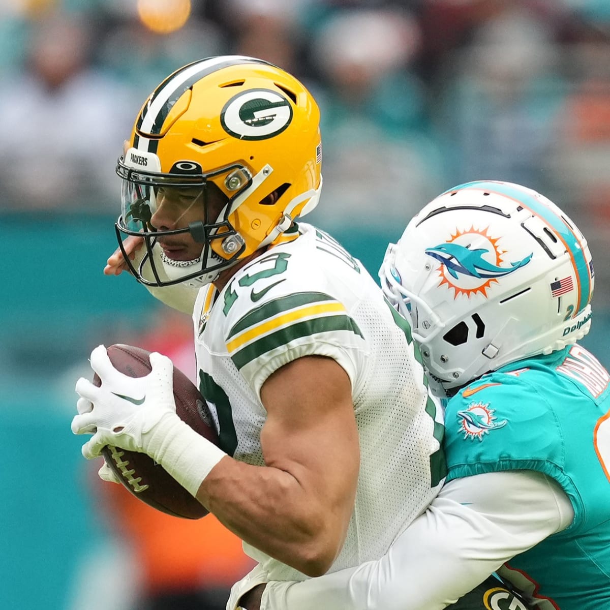 Packers vs. Dolphins Prop Bets: Aaron Rodgers, Allen Lazard, and Robert  Tonyan Headline Top Props