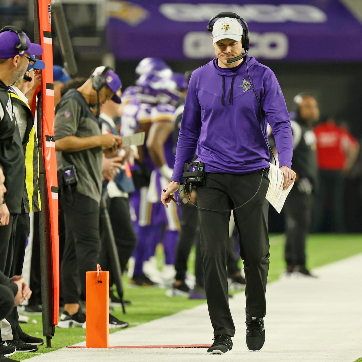 Vikings' new 3-4 defense under Ed Donatell a work in progress