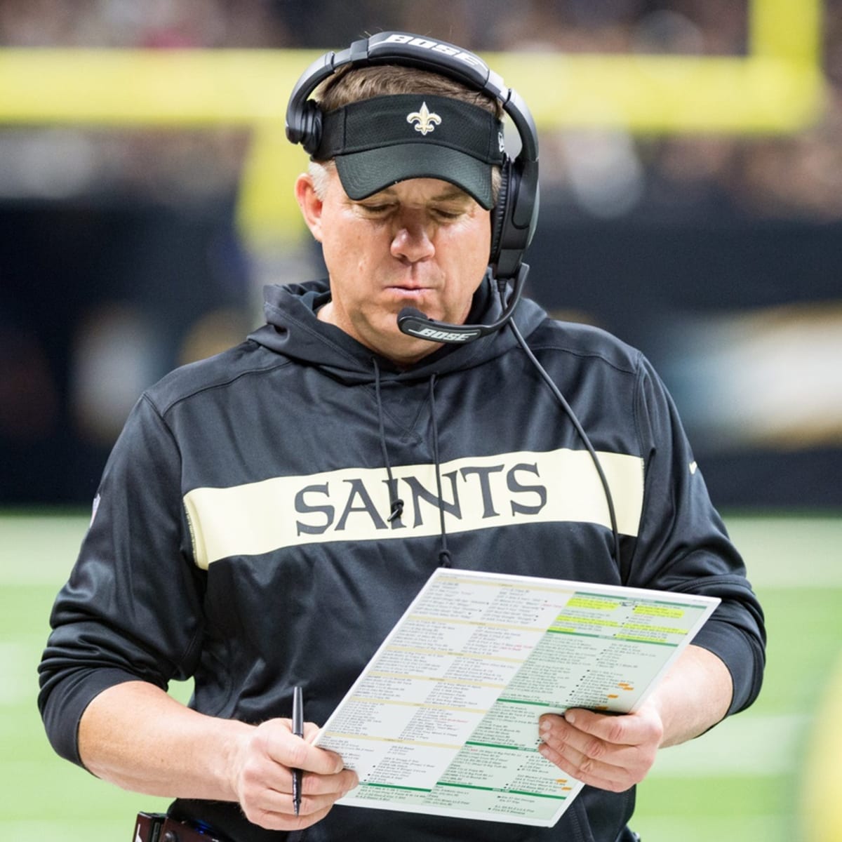 Sean Payton is interviewing for the Panthers' open head coaching position -  Cat Scratch Reader