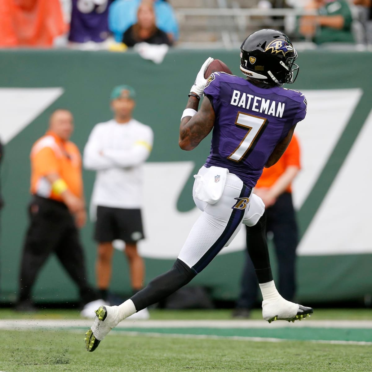 Ravens' Rashod Bateman Reportedly Suffers Soft-Tissue Injury at Practice, News, Scores, Highlights, Stats, and Rumors