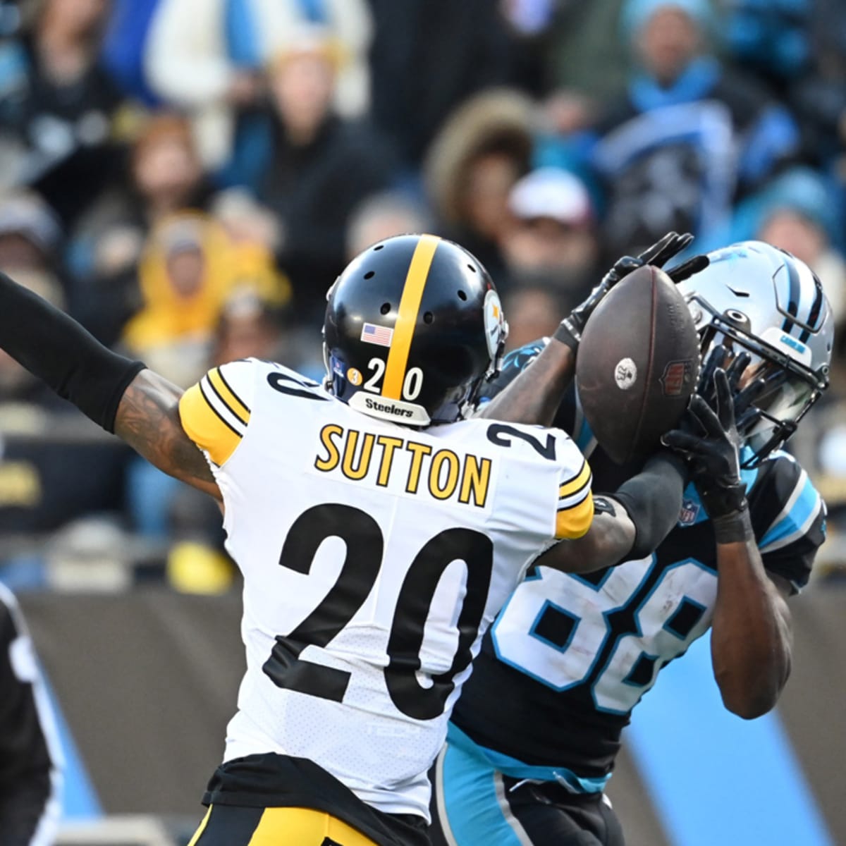 Lions sign Pittsburgh Steelers CB Cameron Sutton – The Oakland Press