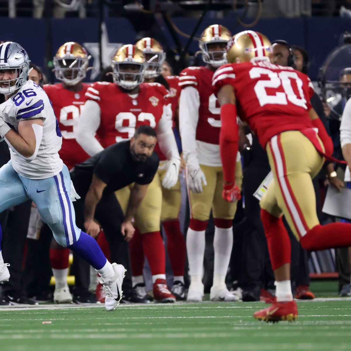 How to watch, stream, listen to Cowboys-49ers divisional round