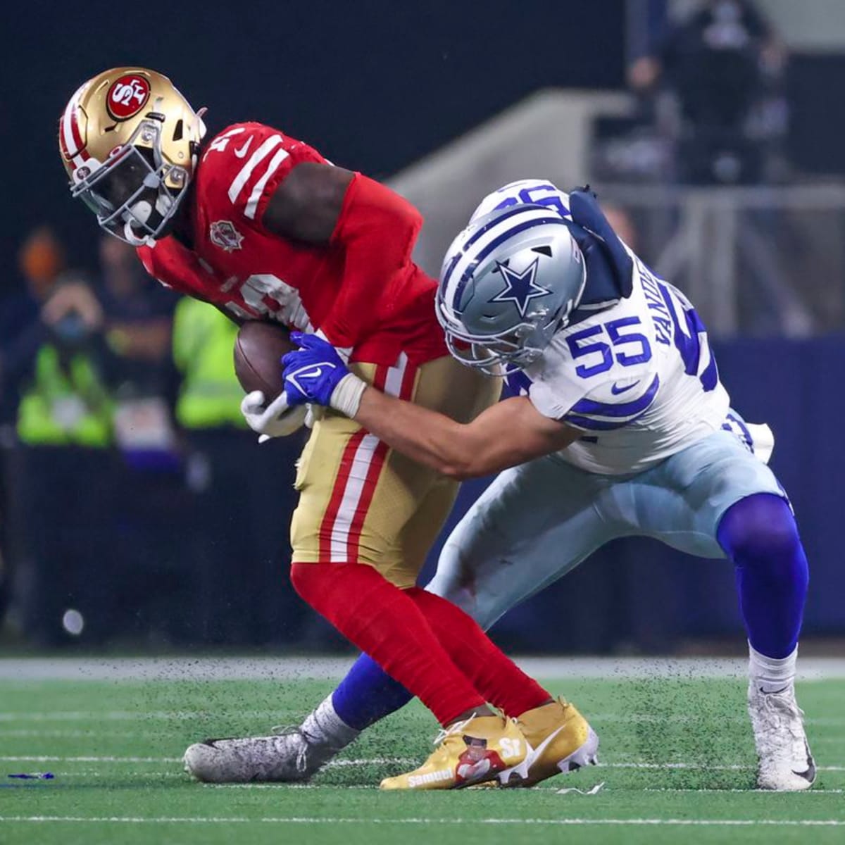 NFL: Quarterback Brock Purdy stars as San Francisco 49ers thrash the Dallas  Cowboys