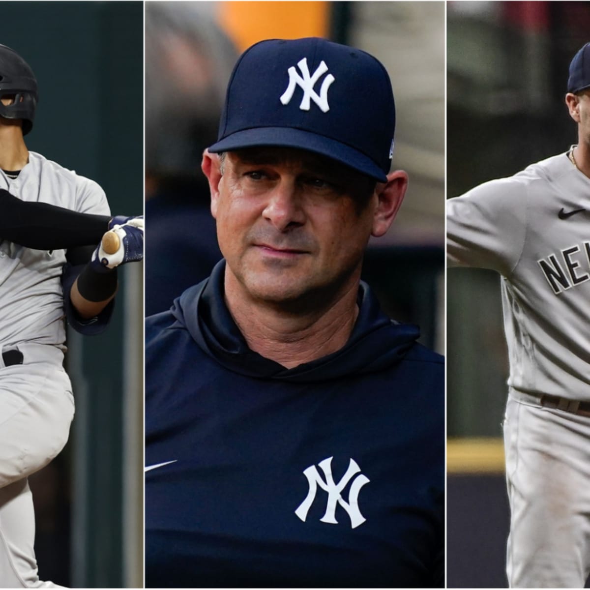 New York Yankees Prospect Oswald Peraza Smacks Three Hits in Yankee Stadium  Debut - Sports Illustrated NY Yankees News, Analysis and More