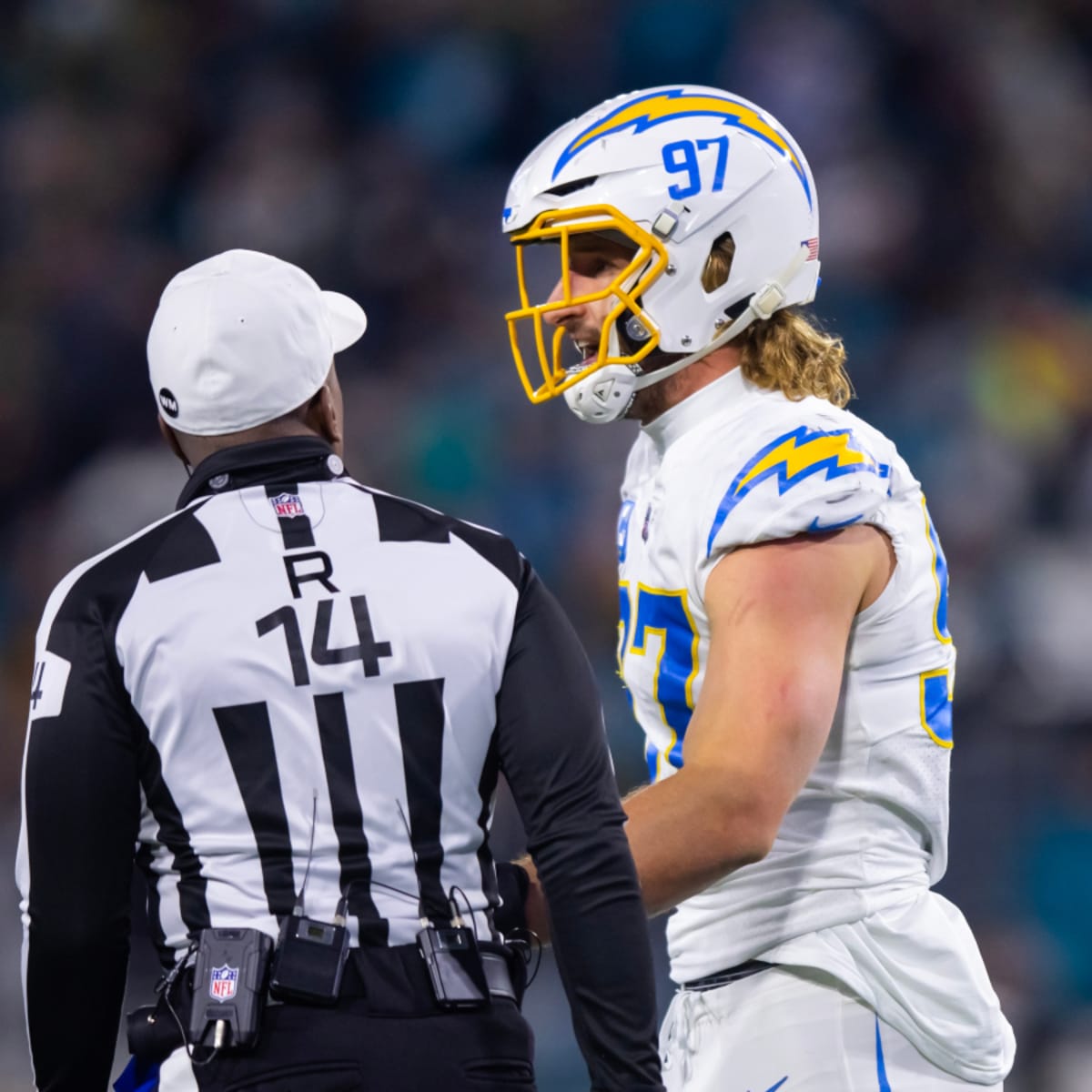 Chargers LB Joey Bosa bashes officiating following win over Raiders: 'It's  so bad it's unbelievable'