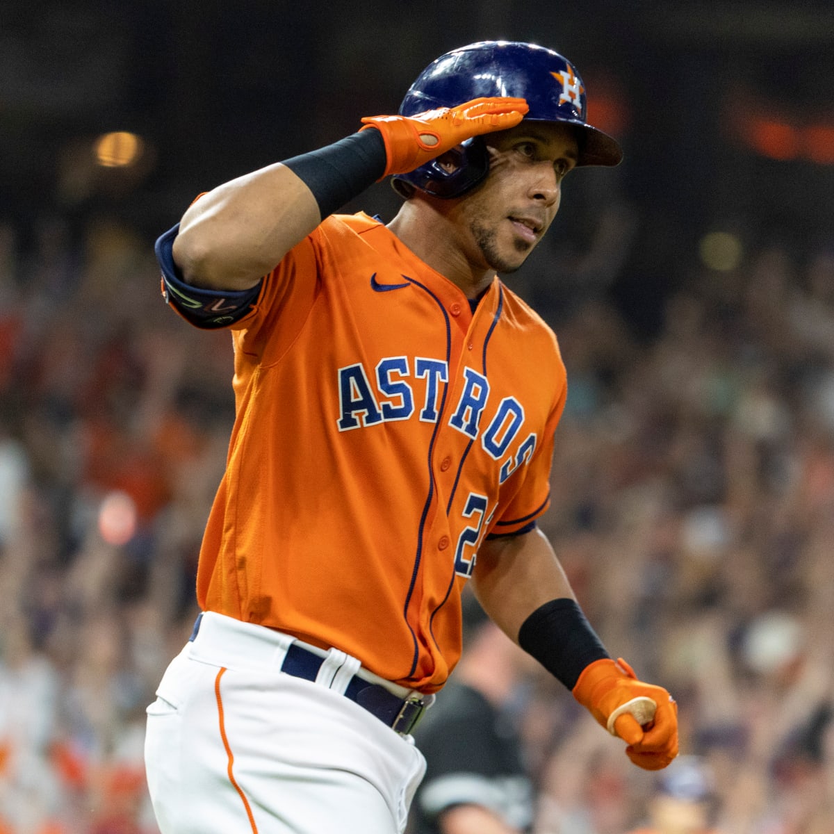 Houston Astros' Michael Brantley uncertain for Opening Day