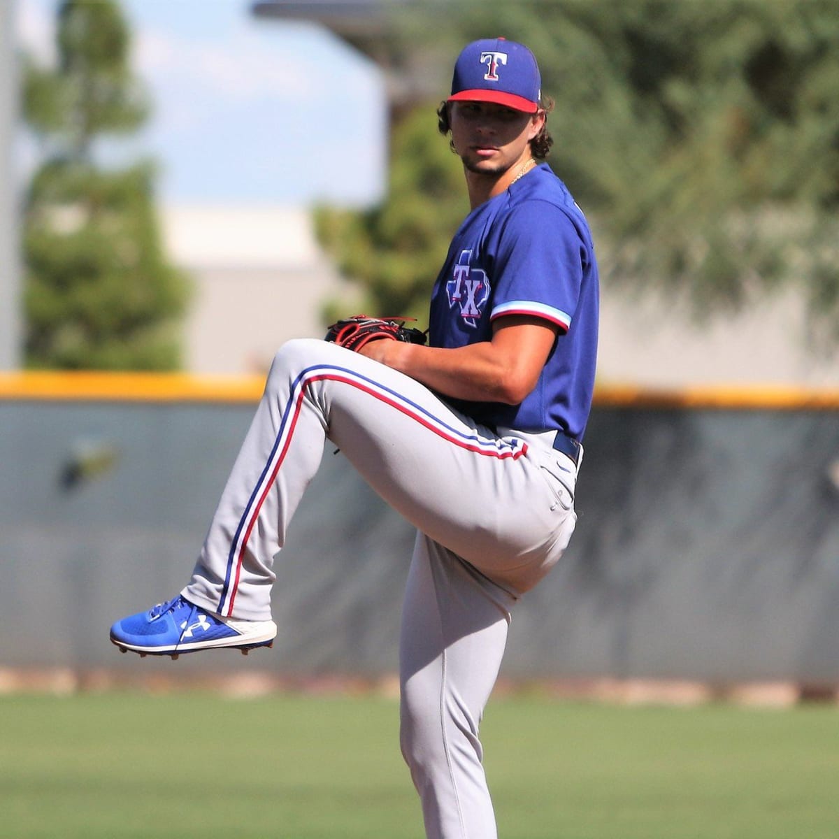 Rangers top prospects, No. 21: Ricky Vanasco still inching way back to  high-octane stuff