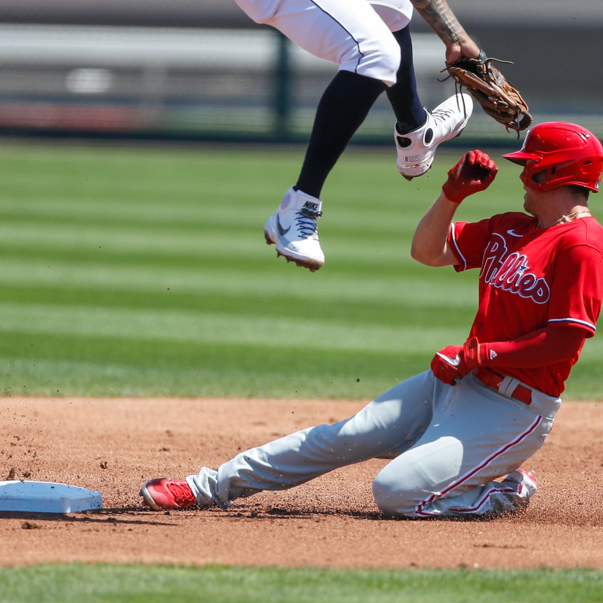 Scott Kingery, Phillies want to go back to future: The return of 'Scotty  Jetpax' - The Athletic